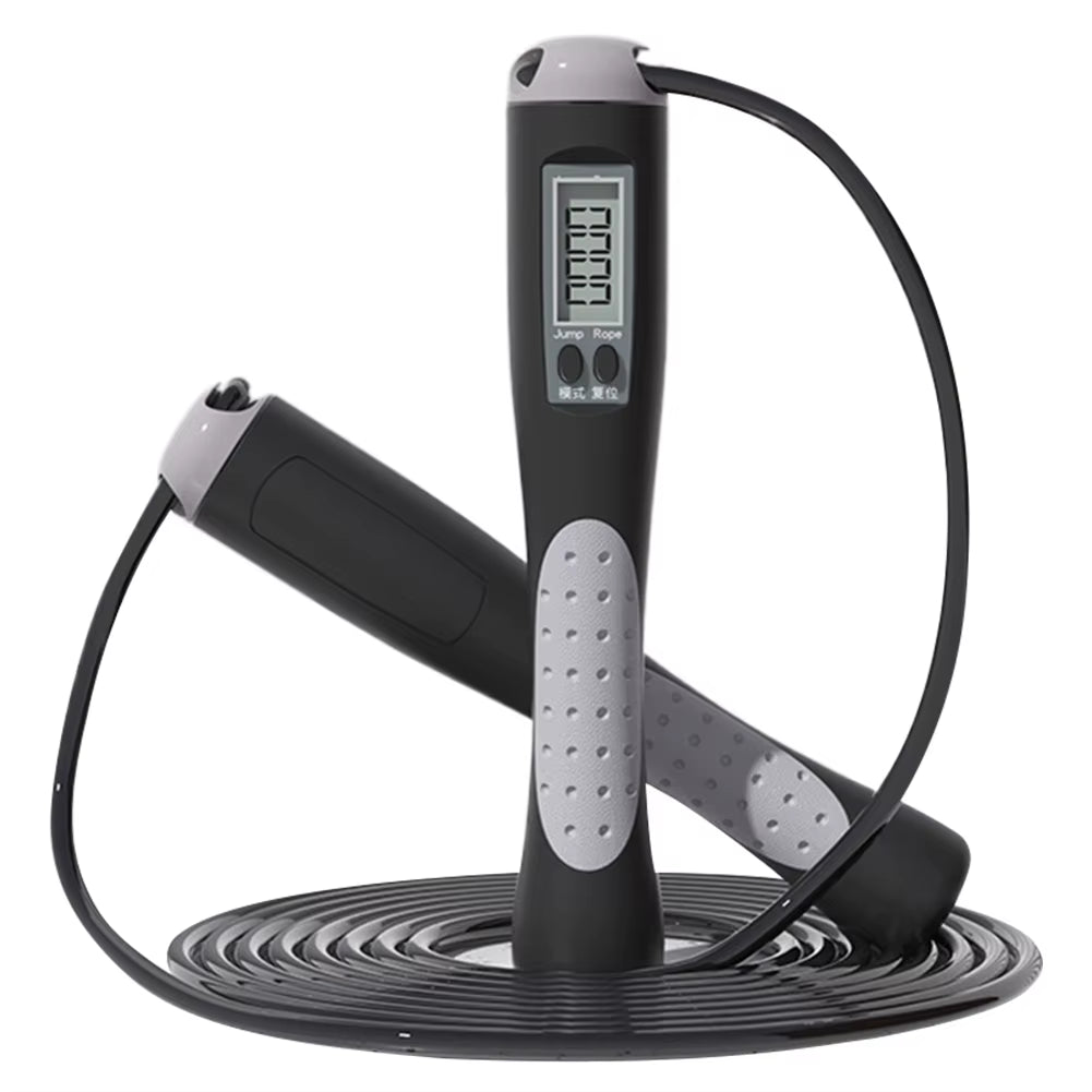 Counting Jump Rope Training Jump Rope Adjustable Digital Jump Rope Skipping Long Jump Rope for Gym Fitness Exercise