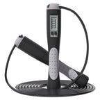 Counting Jump Rope Training Jump Rope Adjustable Digital Jump Rope Skipping Long Jump Rope for Gym Fitness Exercise