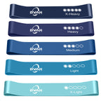 Professional Resistance Bands for Fitness, Yoga, and Home Gym - Available in Sets or Singles
