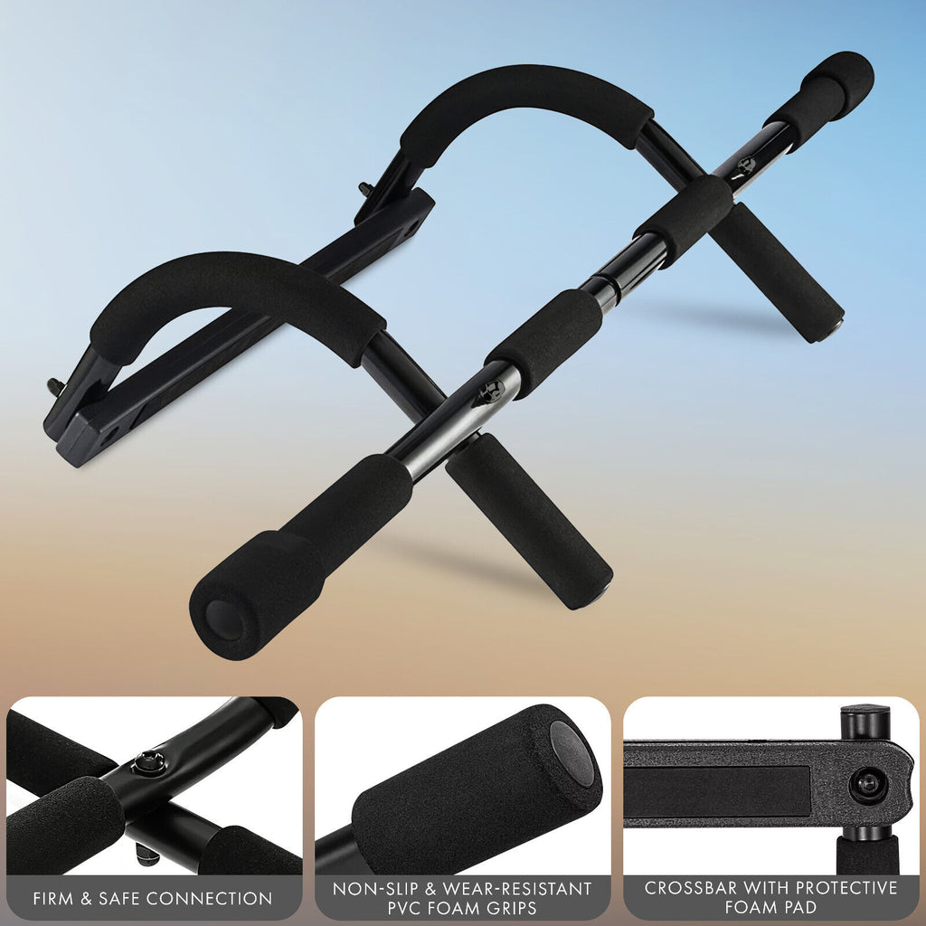Doorway Pull-Up Bar for Home Fitness and Strength Training