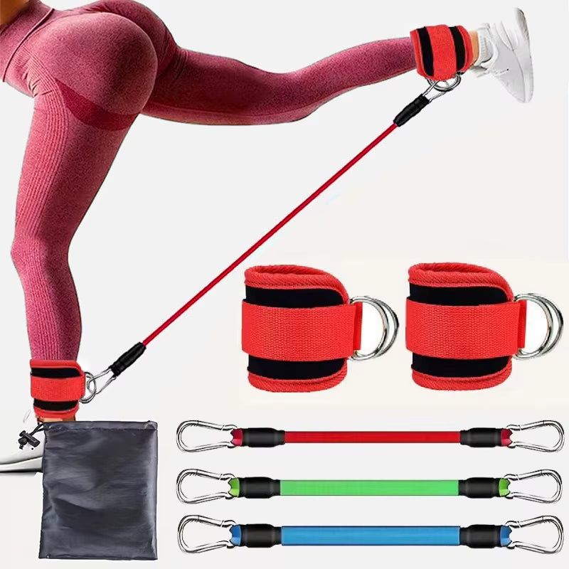 Ankle Resistance Band Set for Glutes & Legs