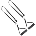 Tricep Biceps Back Blaster Rope Lat Pull down Attachment Training Gym Weight Chest Muscle Workout Extension Straps Premium Nylon