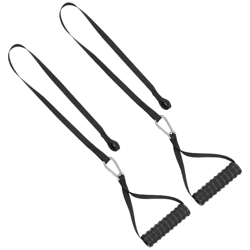 Tricep Biceps Back Blaster Rope Lat Pull down Attachment Training Gym Weight Chest Muscle Workout Extension Straps Premium Nylon