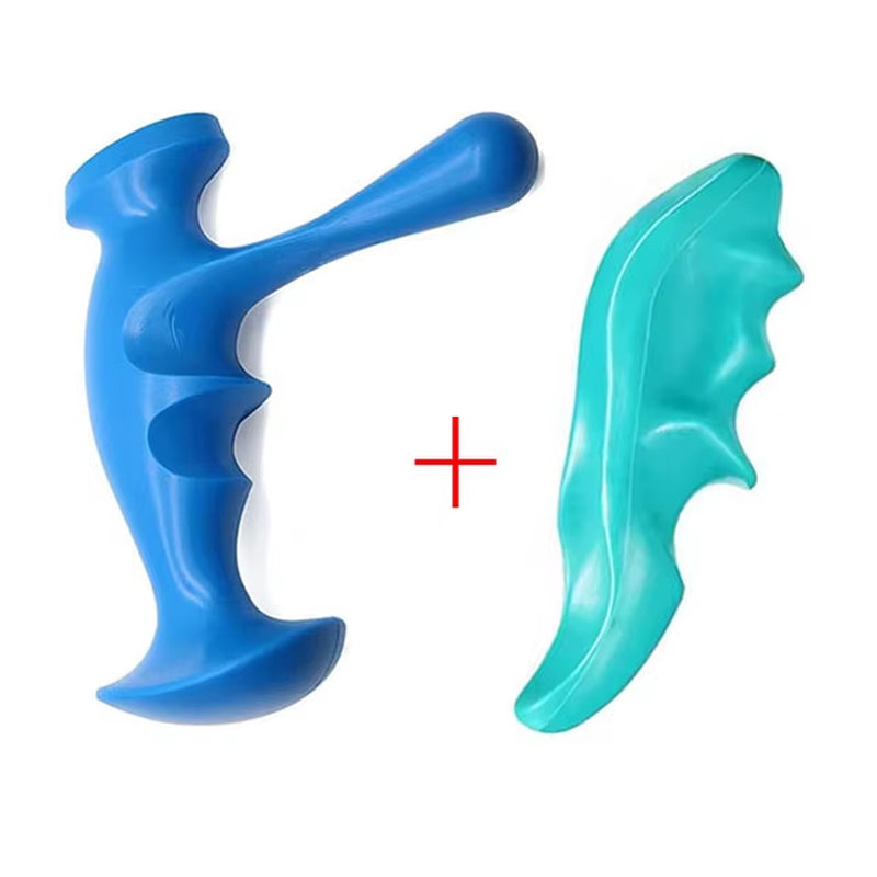 Manual Trigger Point Massage Tool and Thumb Massager for Full Body Deep Tissue Massage