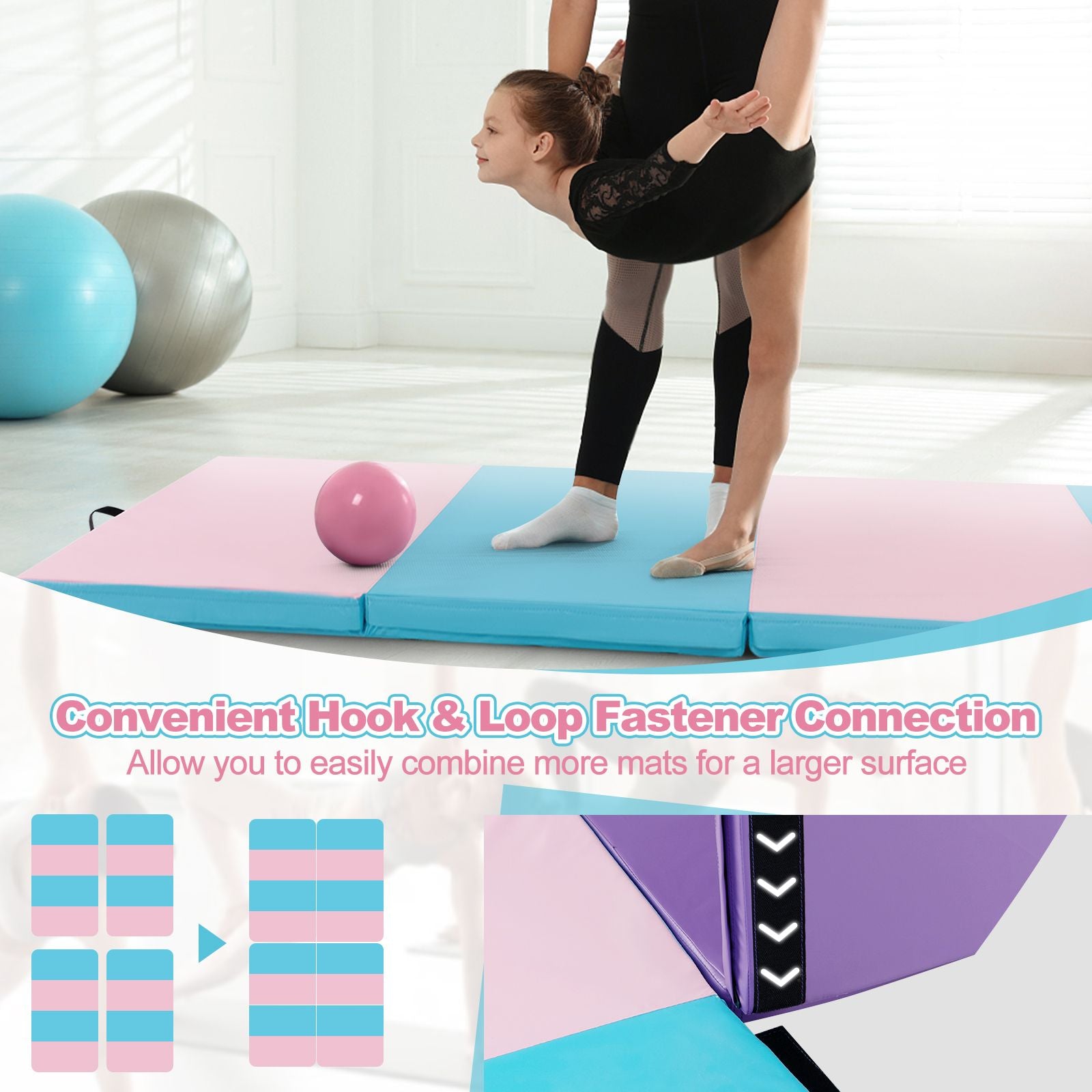 Folding Gymnastics Mat