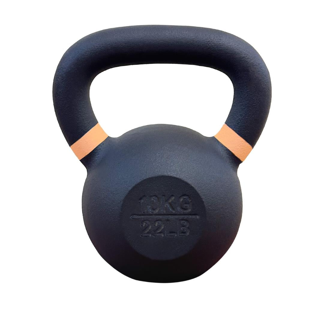 Cast Iron Neoprene Kettlebells for Fitness Training - Available in 2kg to 28kg