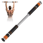 Adjustable Home Fitness Chin-Up Bar for Doorway Workout Training