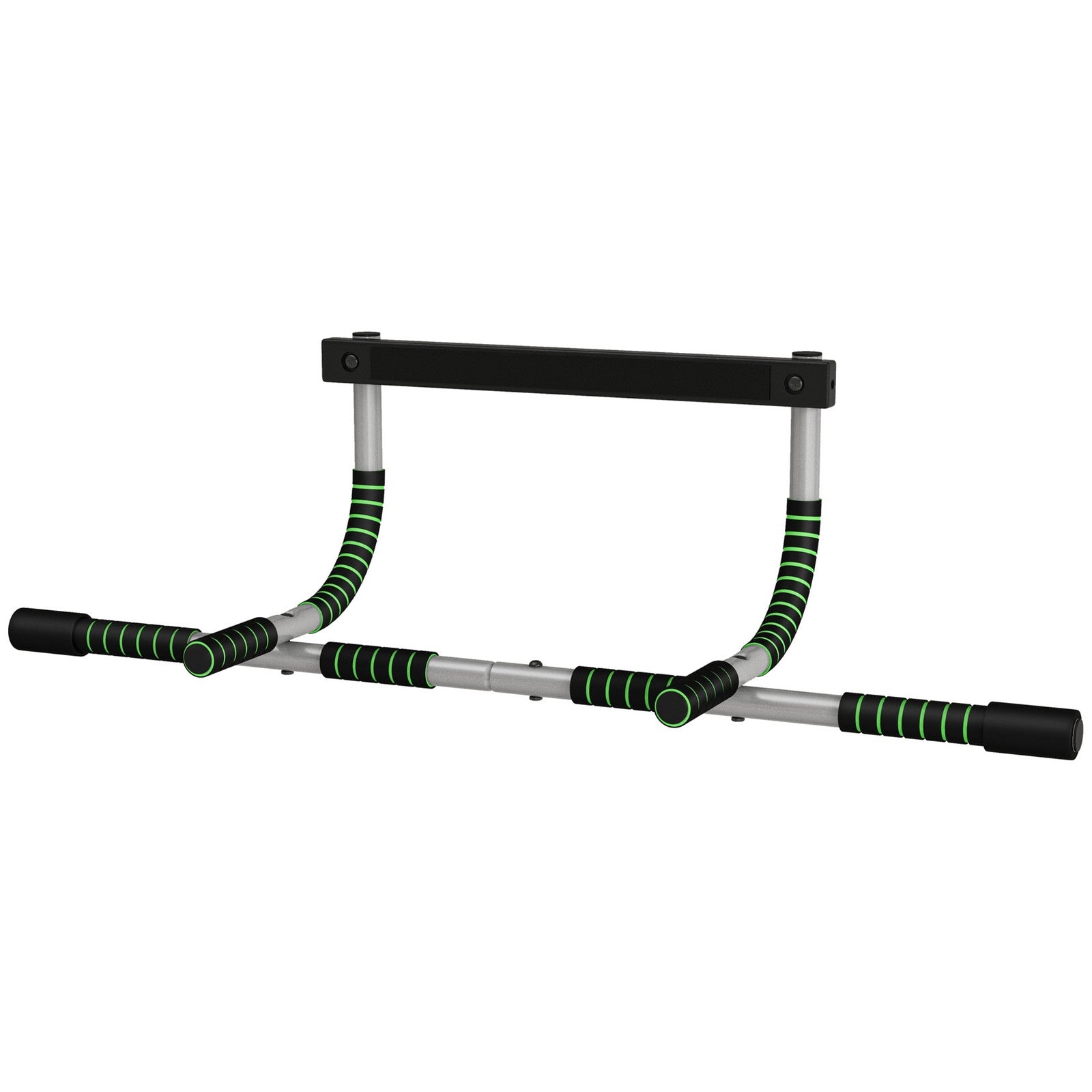 Indoor Horizontal Pull-Up Bar for Home Fitness - Upper Body Workout Equipment