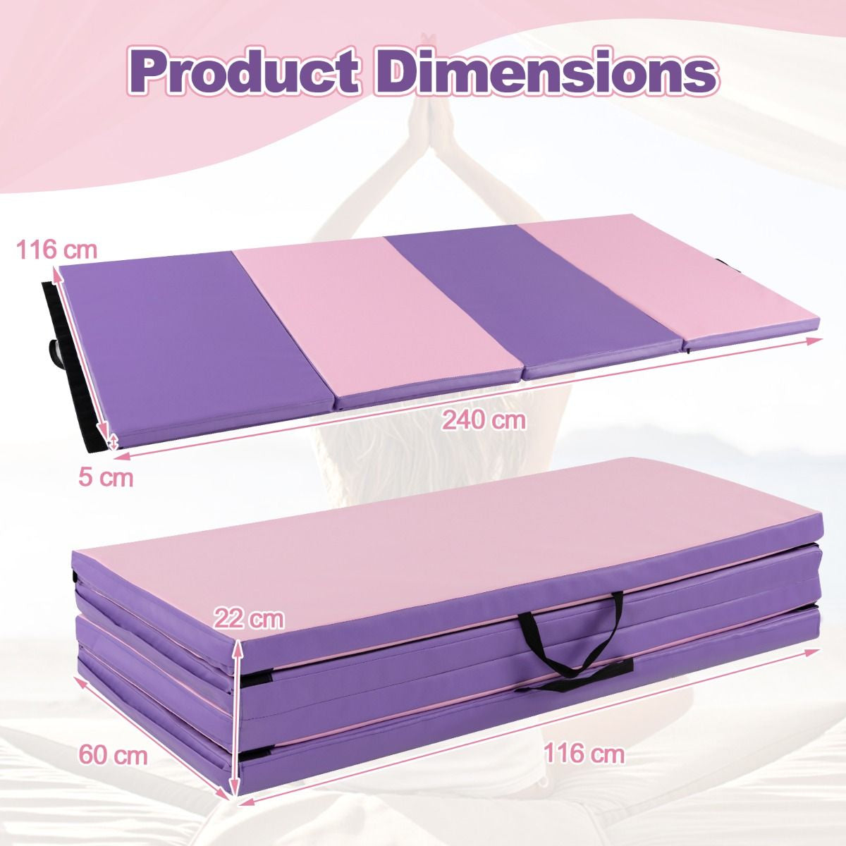 Folding Gymnastics Mat