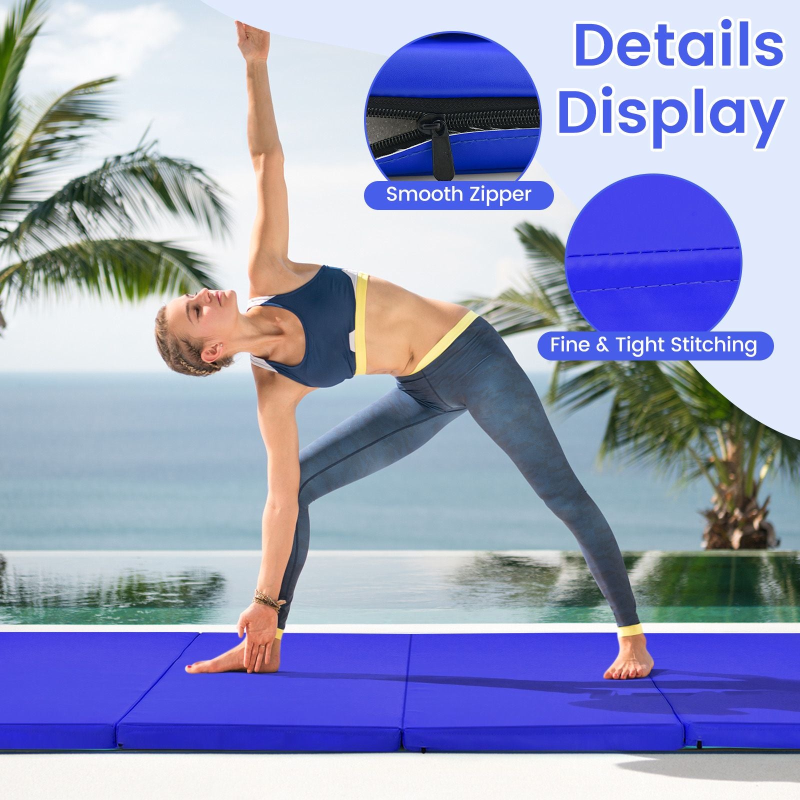 Folding Gymnastics Mat