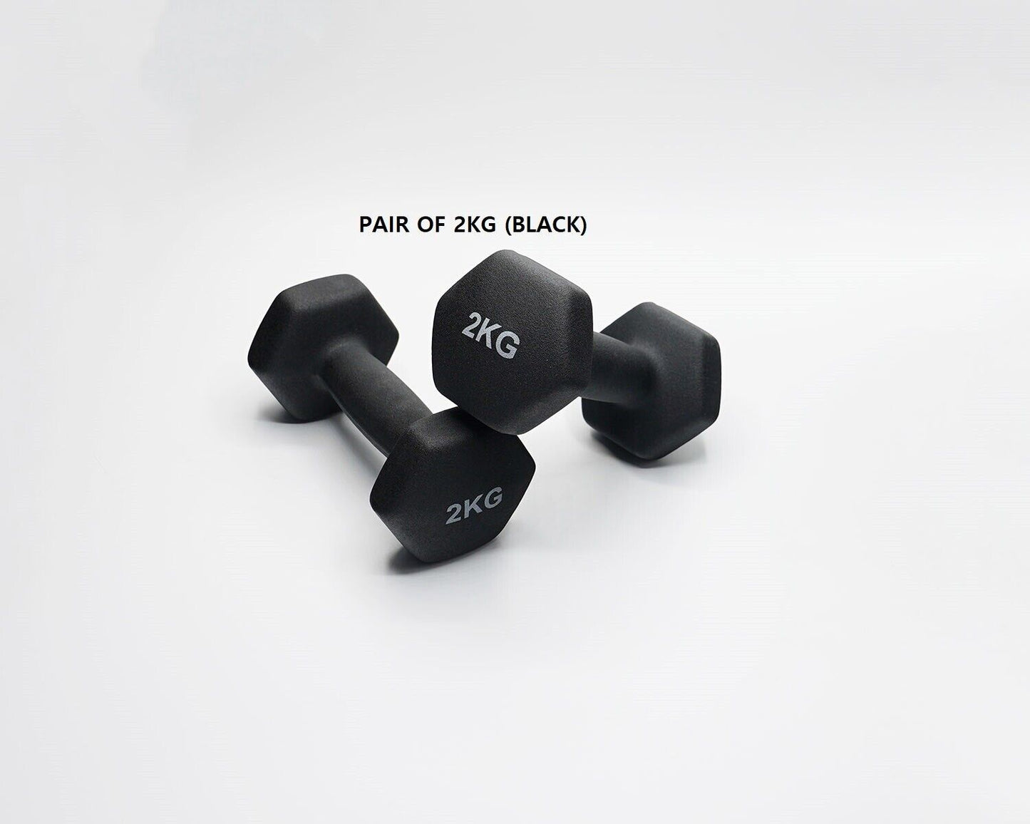 Neoprene Dumbbell Set for Effective Home & Gym Workouts