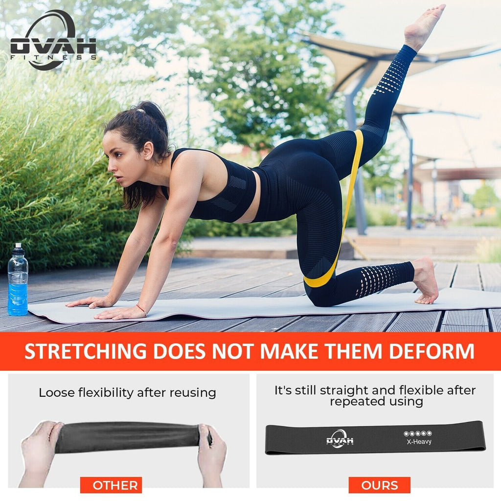 Professional Resistance Bands for Fitness, Yoga, and Home Gym - Available in Sets or Singles