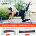 Professional Resistance Bands for Fitness, Yoga, and Home Gym - Available in Sets or Singles
