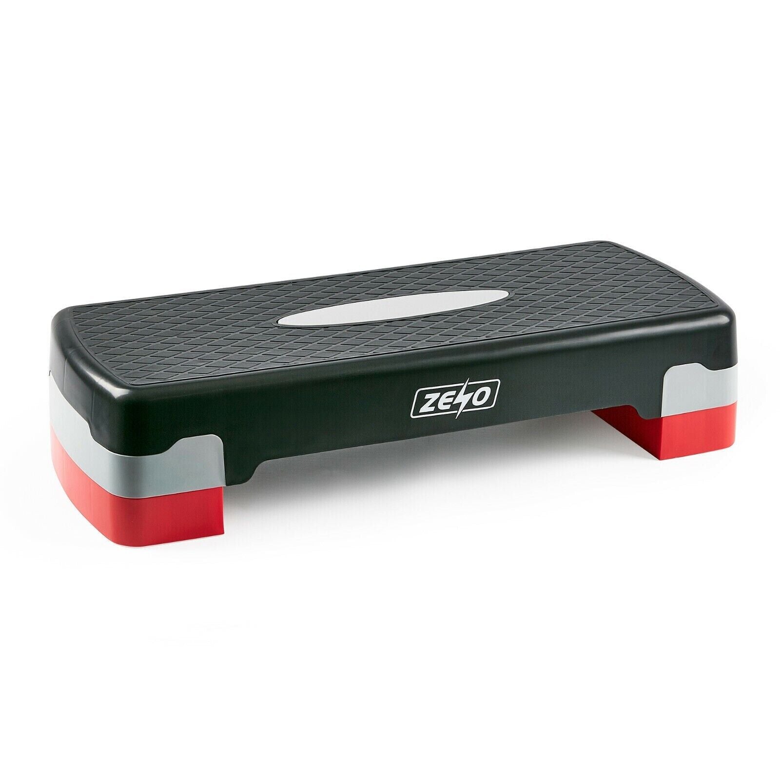 Aerobic Stepper Cardio Fitness Step Board - 2-Tier Home Gym Exercise Training Mat