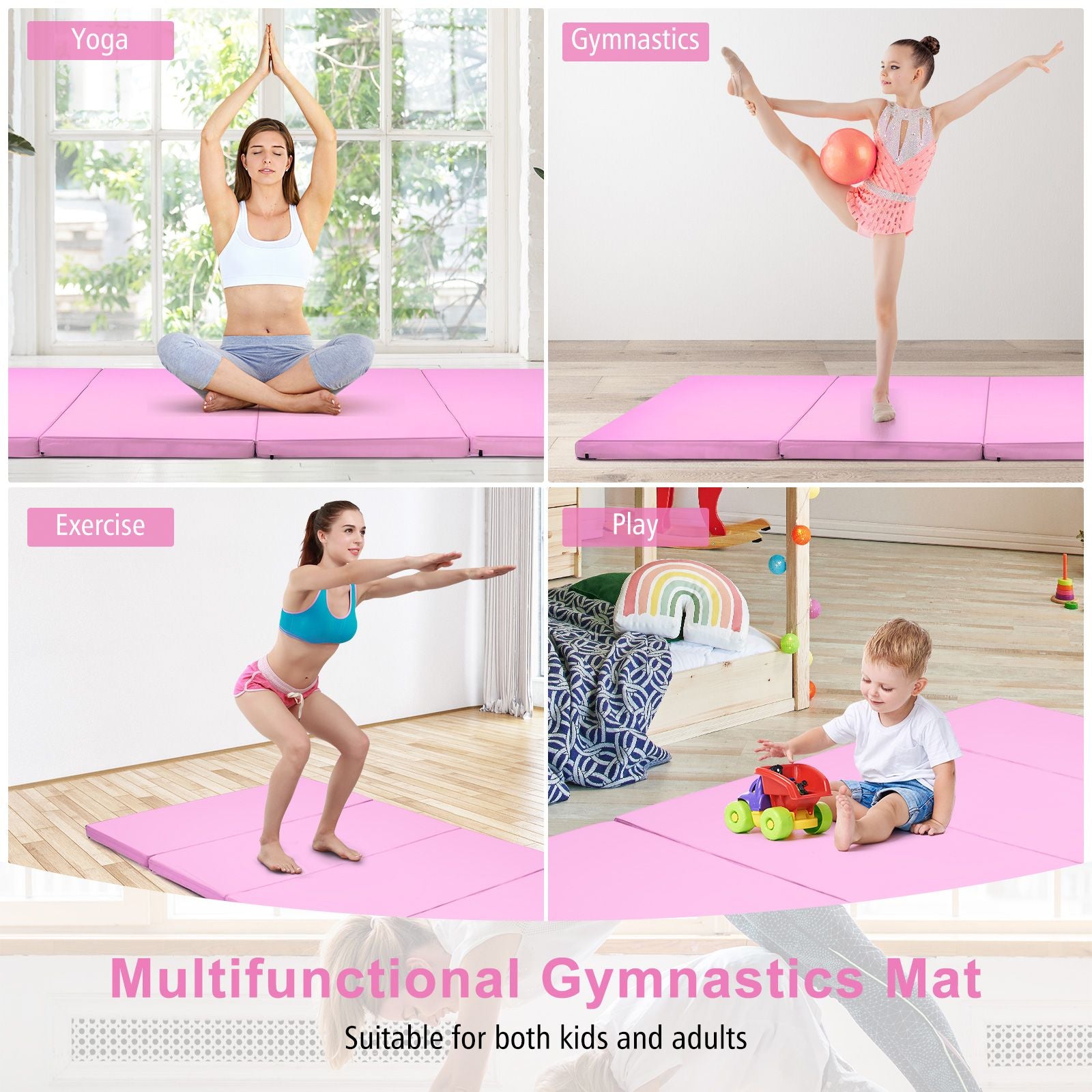 Folding Gymnastics Mat