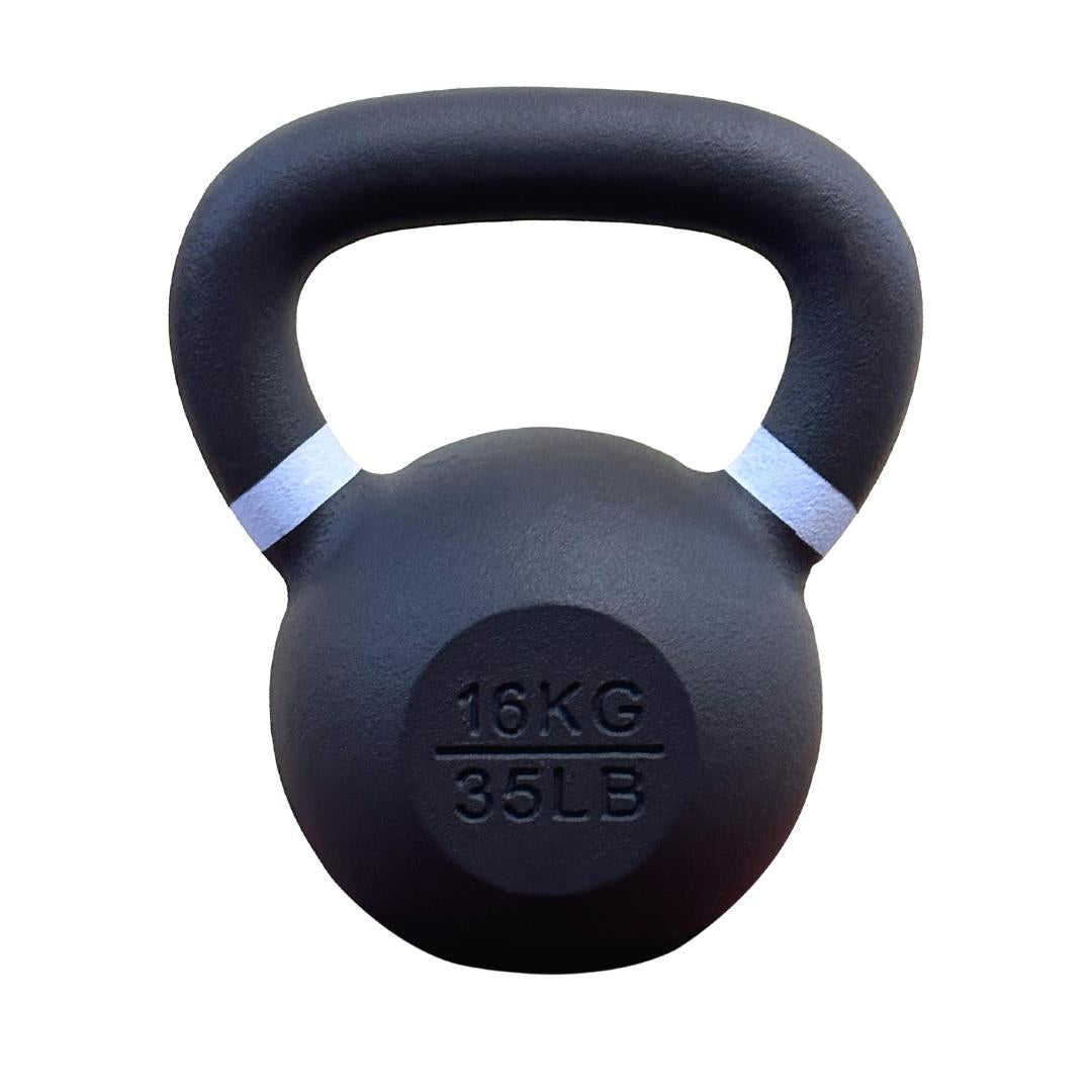 Cast Iron Neoprene Kettlebells for Fitness Training - Available in 2kg to 28kg