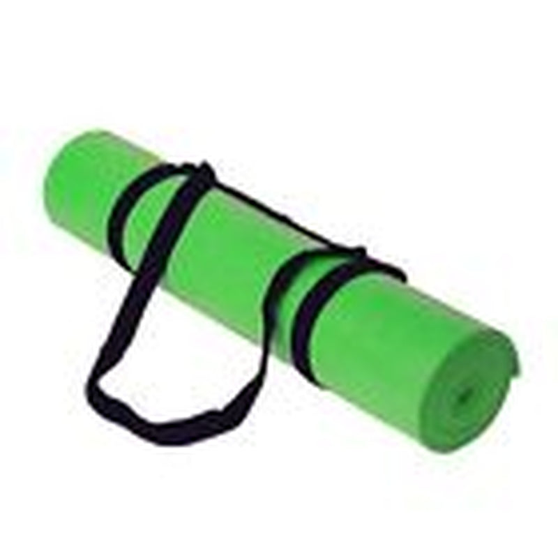 Extra Long Yoga Mat 183cm x 61cm for Fitness, Camping, and Pilates with Carry Strap Bag