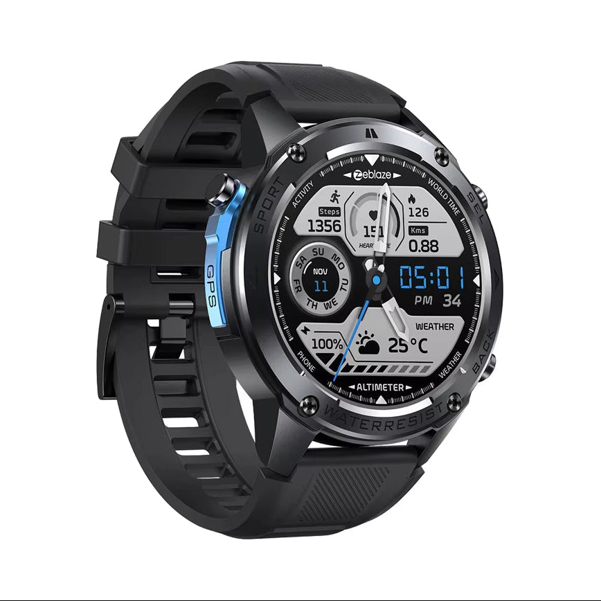 New  Stratos 2 Ultra GPS Smart Watch Built-In Compass Barometric Altimeter Dual-Band GNSS Voice Calling Smartwatch 10 ATM