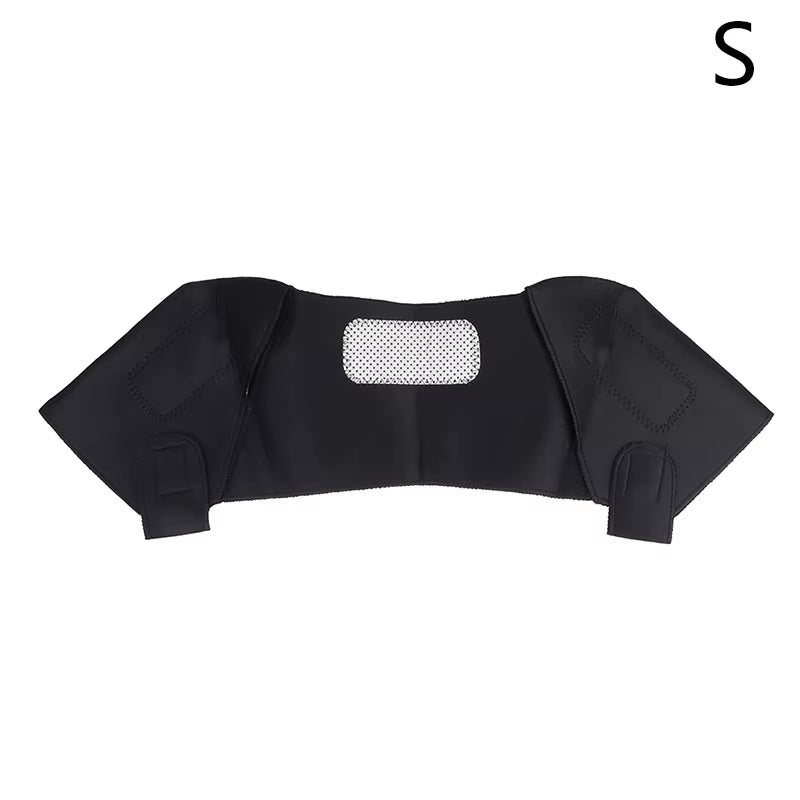 Tourmaline Self-Heating Heat Therapy Pad Shoulder Protector Support Brace Pain Relief Health Care Magnet Heated Belt
