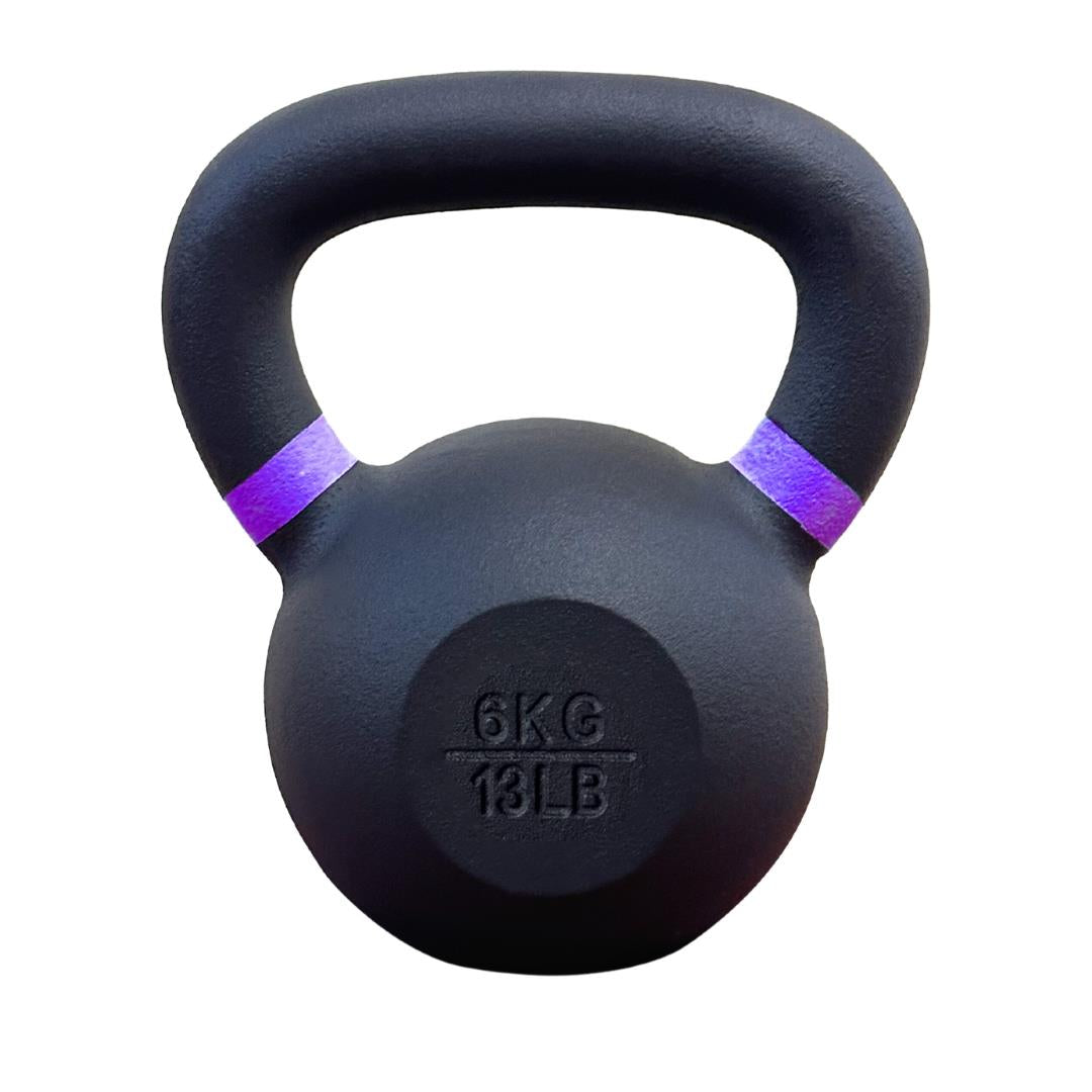 Cast Iron Neoprene Kettlebells for Fitness Training - Available in 2kg to 28kg