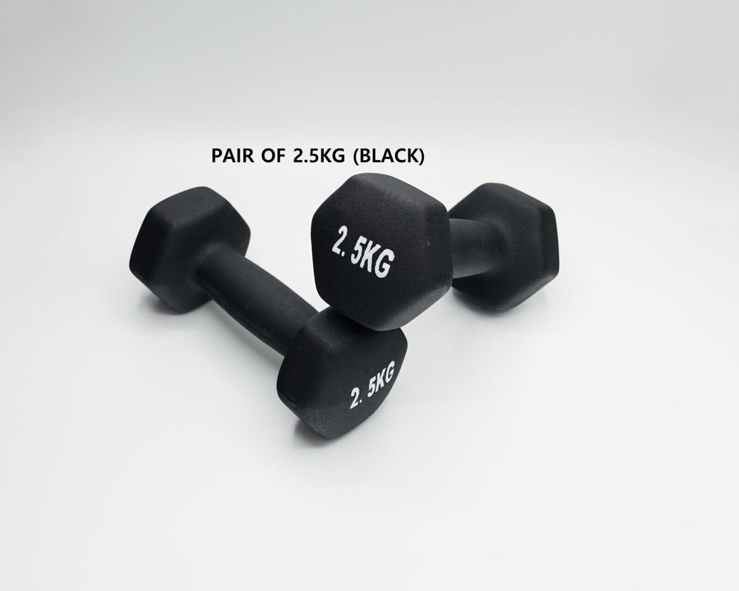 Neoprene Dumbbell Set for Effective Home & Gym Workouts