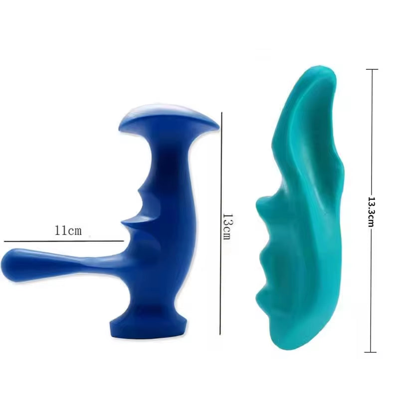 Manual Trigger Point Massage Tool and Thumb Massager for Full Body Deep Tissue Massage