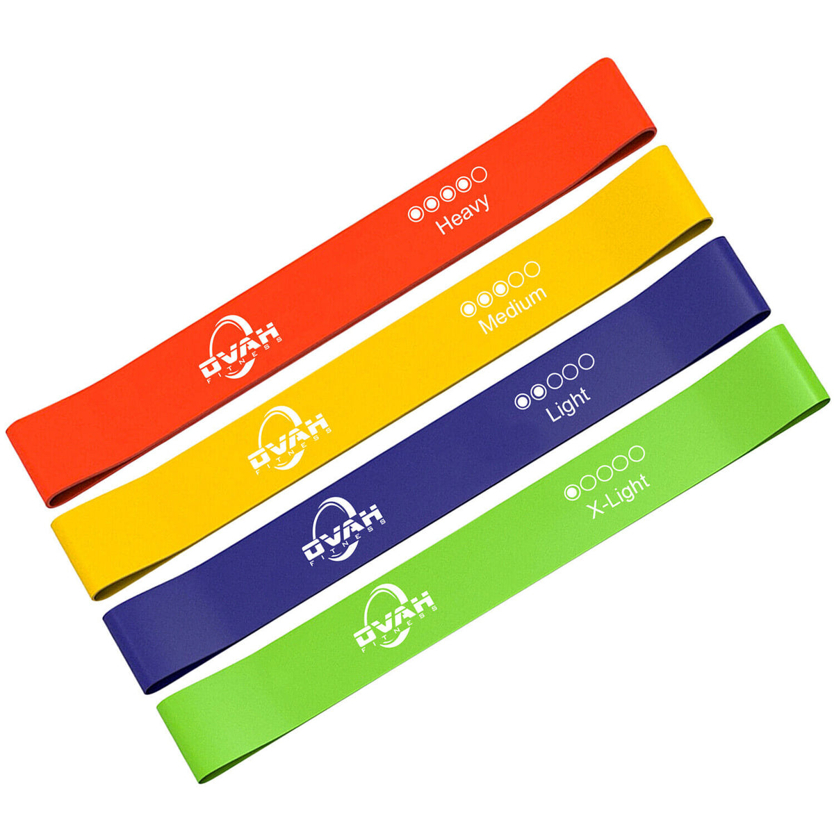 Professional Resistance Bands for Fitness, Yoga, and Home Gym - Available in Sets or Singles