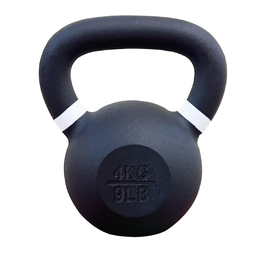 Cast Iron Neoprene Kettlebells for Fitness Training - Available in 2kg to 28kg