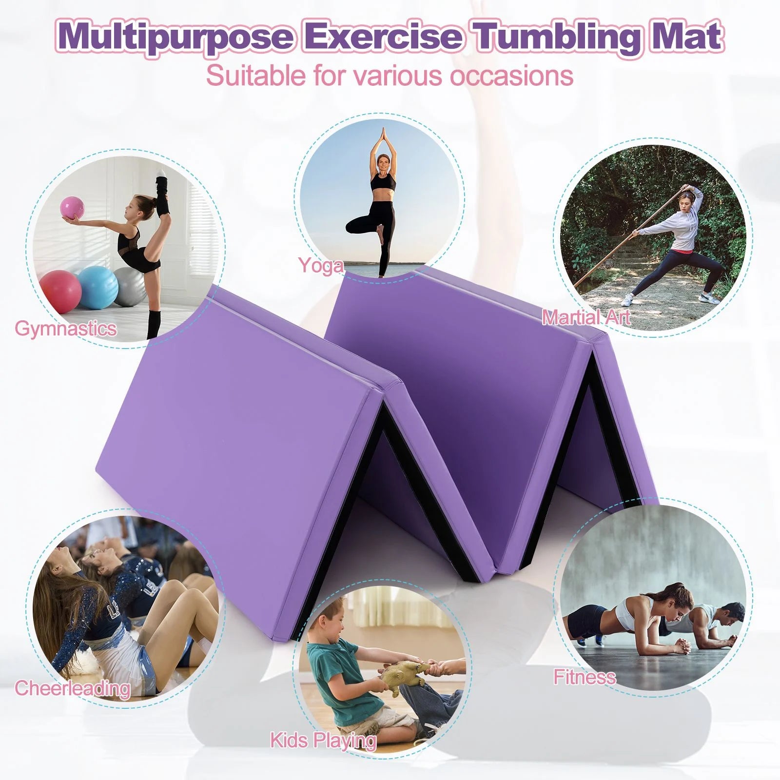 Folding Gymnastics Mat