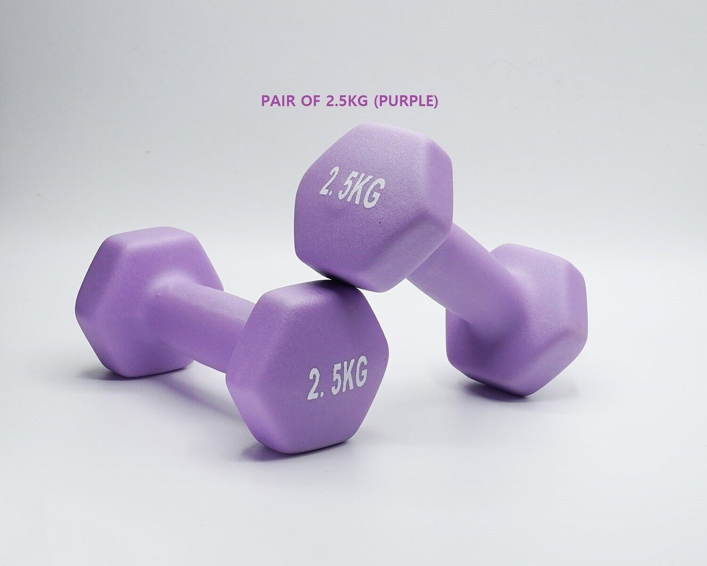 Neoprene Dumbbell Set for Effective Home & Gym Workouts