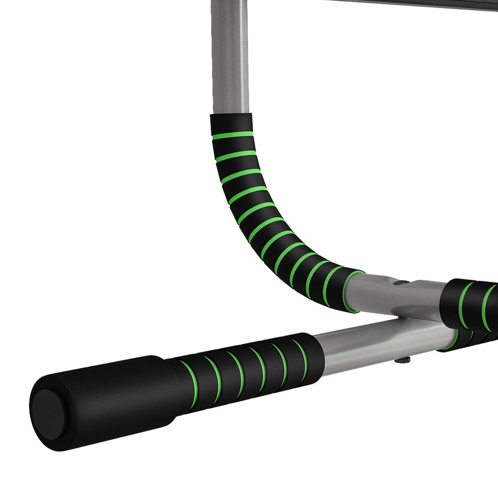 Indoor Horizontal Pull-Up Bar for Home Fitness - Upper Body Workout Equipment