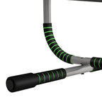 Indoor Horizontal Pull-Up Bar for Home Fitness - Upper Body Workout Equipment