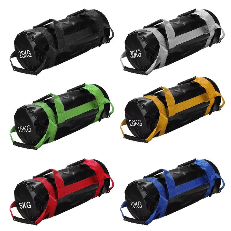 5-30Kg Fitness Energy Pack Weight Lifting Sandbag Unfilled Power Bag Muscle Strength Training Fitness Equipment
