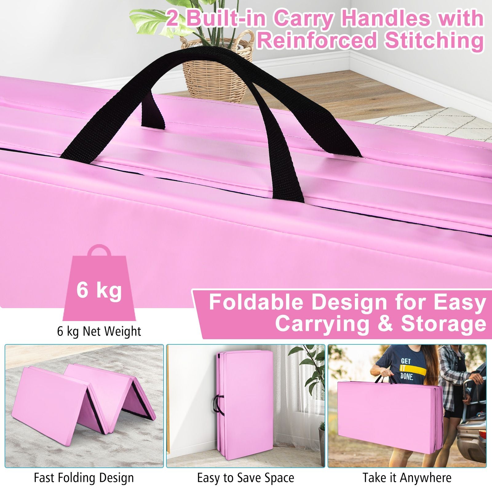 Folding Gymnastics Mat