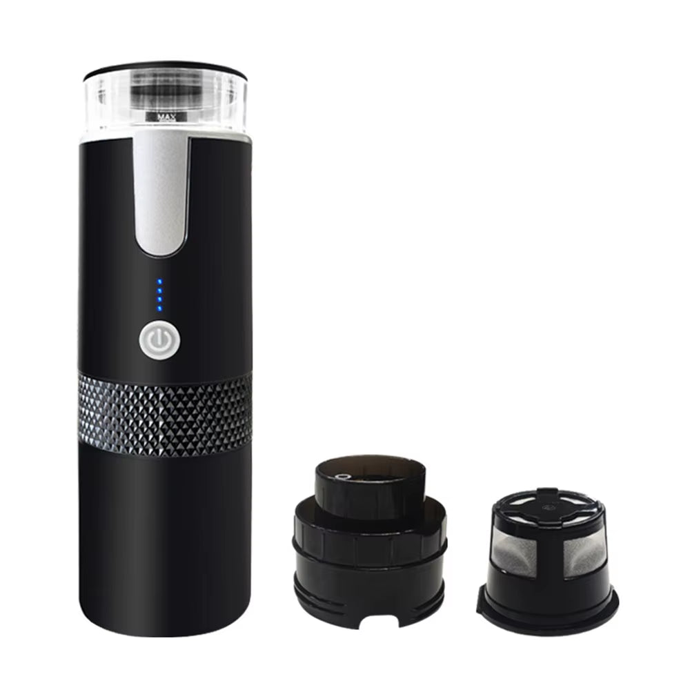 Portable Espresso Maker - Wireless & Rechargeable 