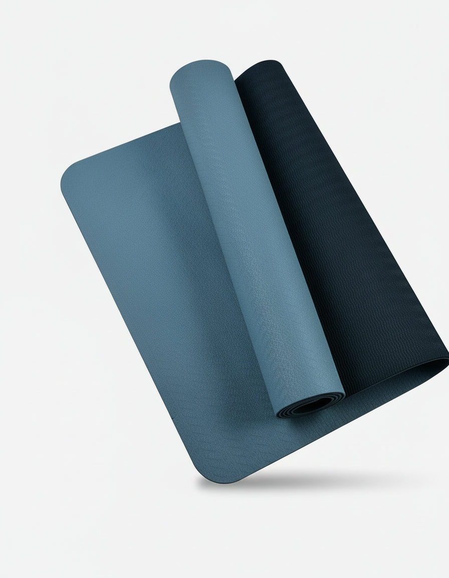 Eco TPE Yoga Mat - Non-Slip Fitness & Exercise Mat