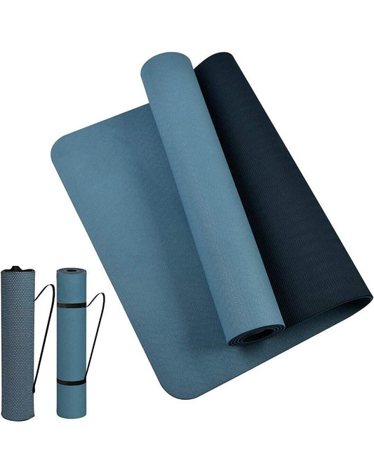 Eco TPE Yoga Mat - Non-Slip Fitness & Exercise Mat