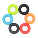 Hand Trainer Carpal Expander Grip Finger Strength Power Gripper Gripping Ring Stress Relief Gym Home Exercise Fitness Equipment