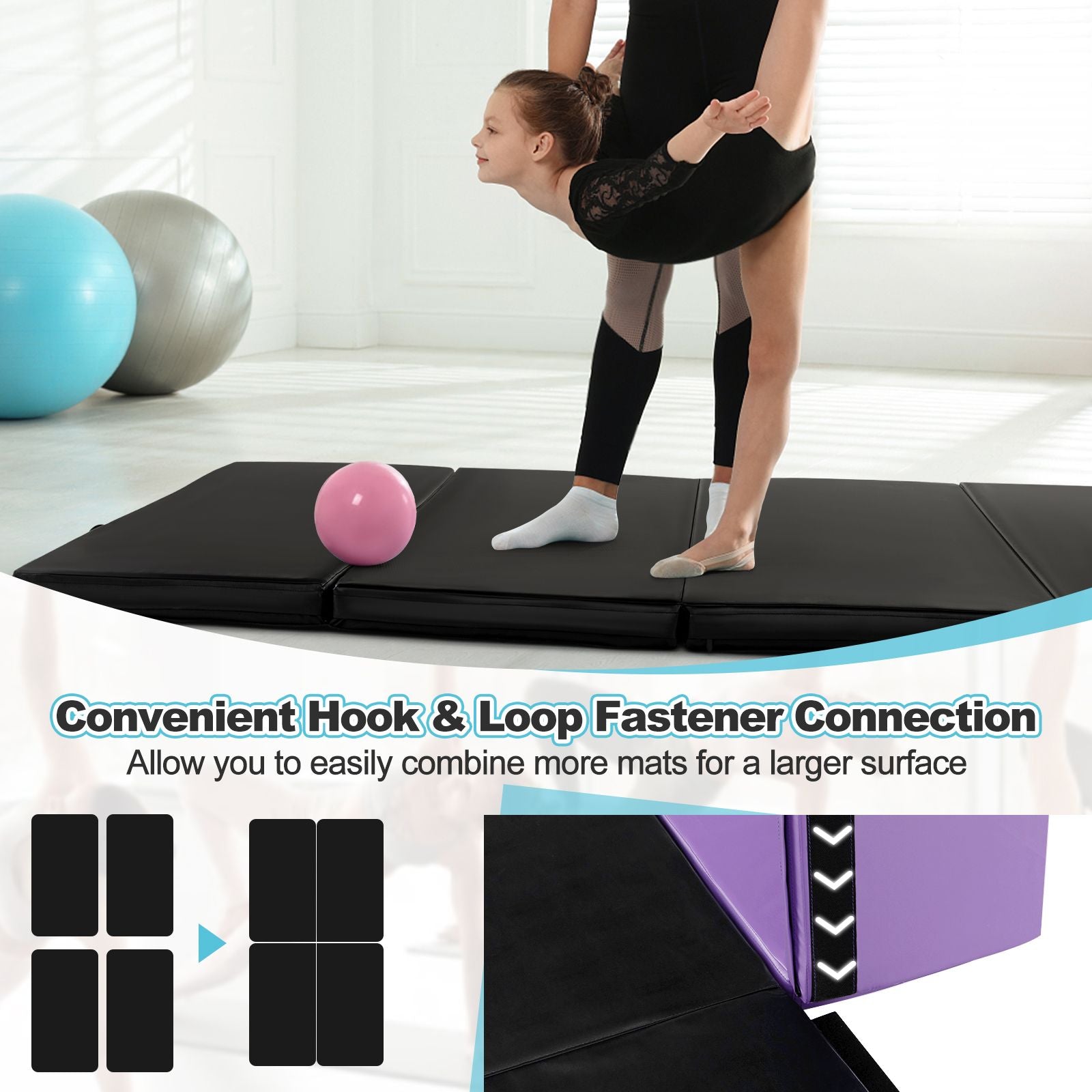 Folding Gymnastics Mat