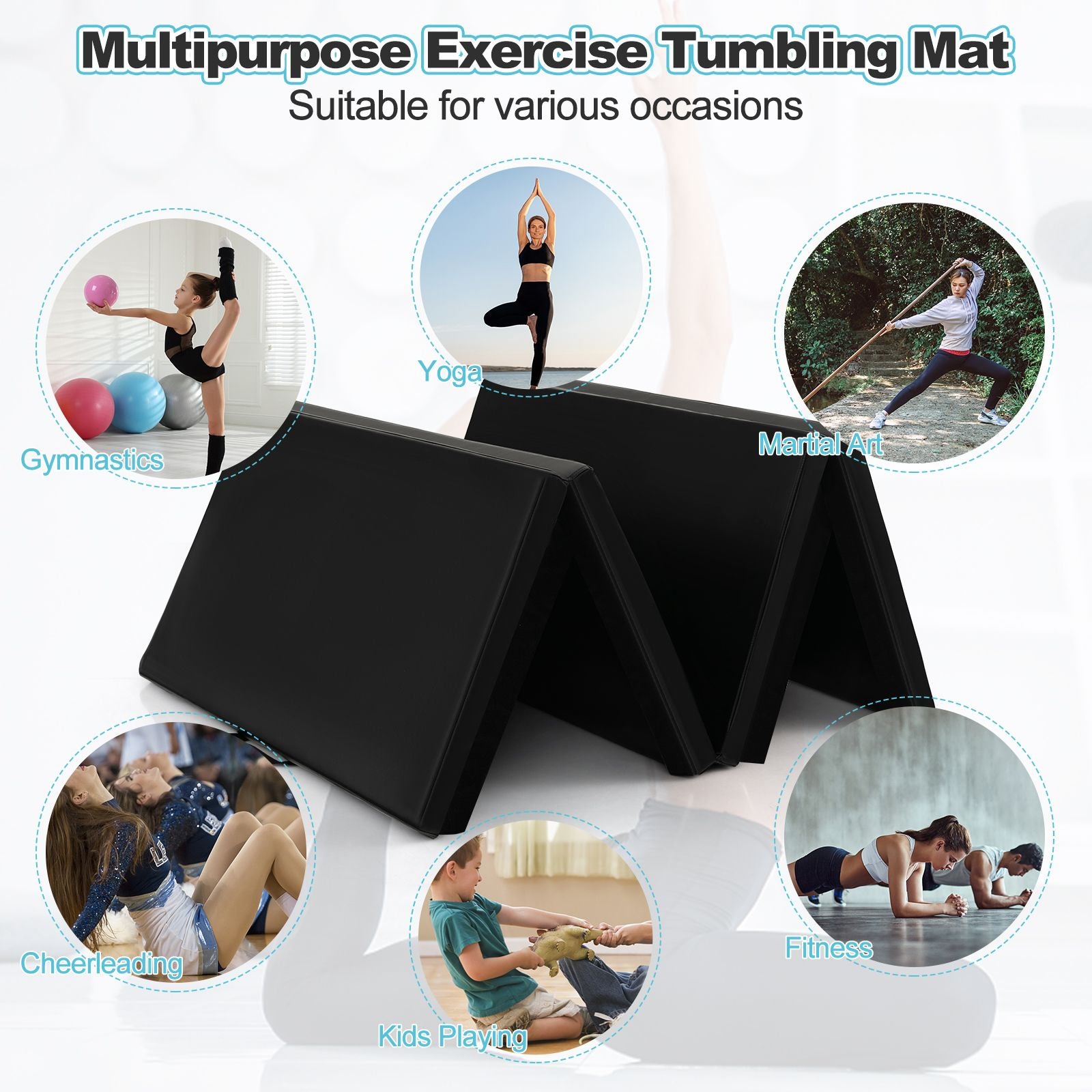 Folding Gymnastics Mat