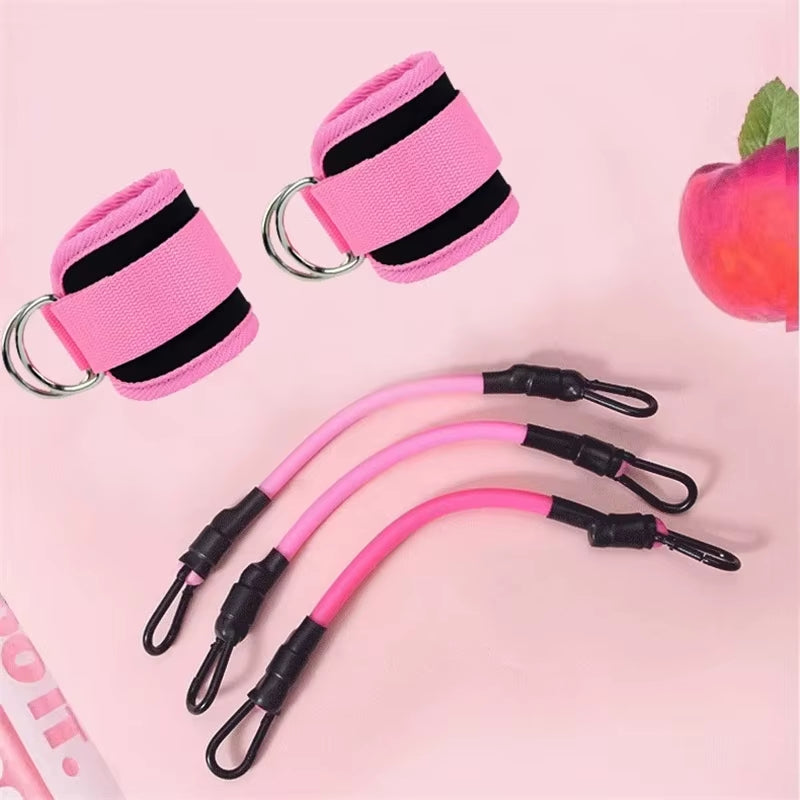 Ankle Resistance Band Set for Glutes & Legs