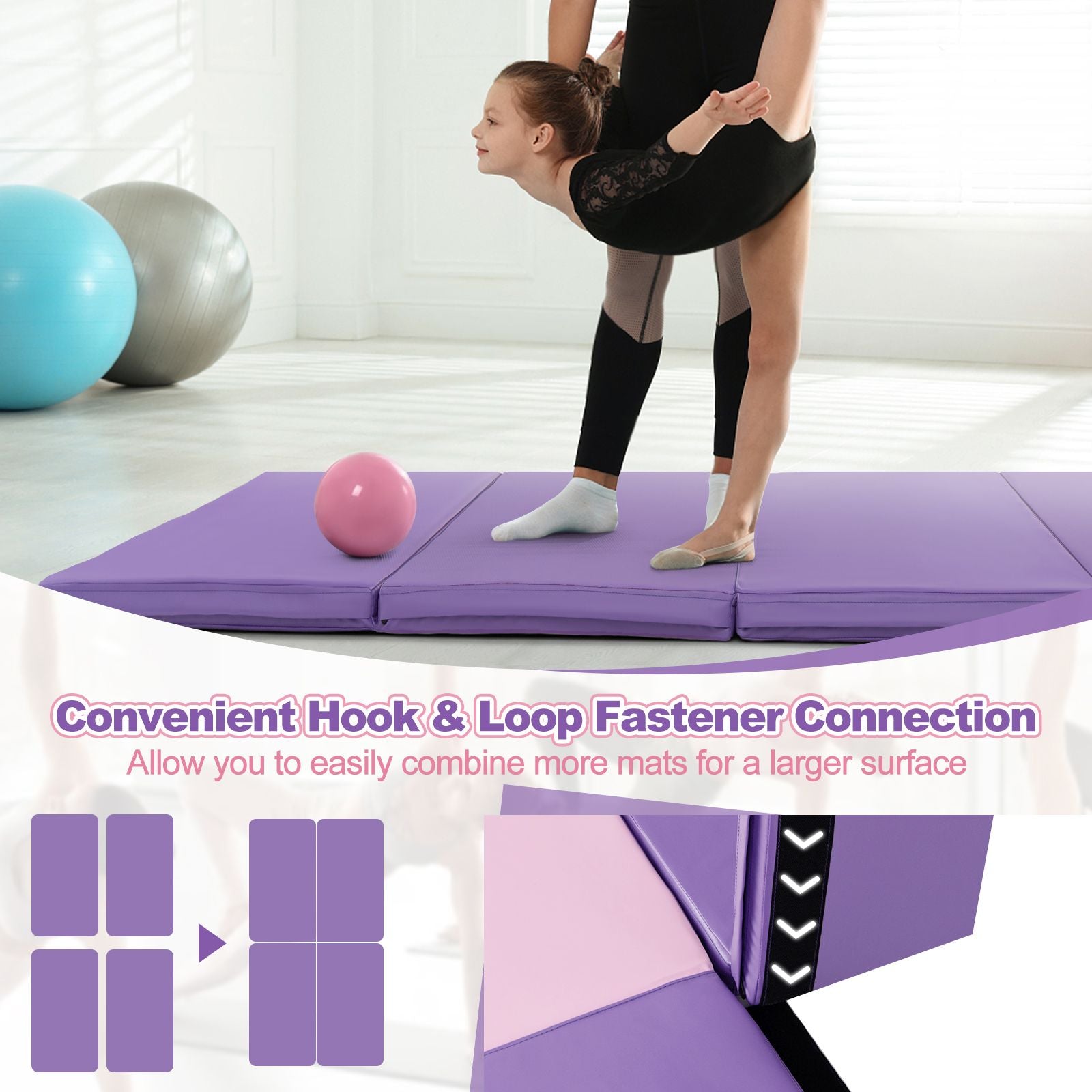 Folding Gymnastics Mat