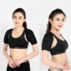 Tourmaline Self-Heating Heat Therapy Pad Shoulder Protector Support Brace Pain Relief Health Care Magnet Heated Belt