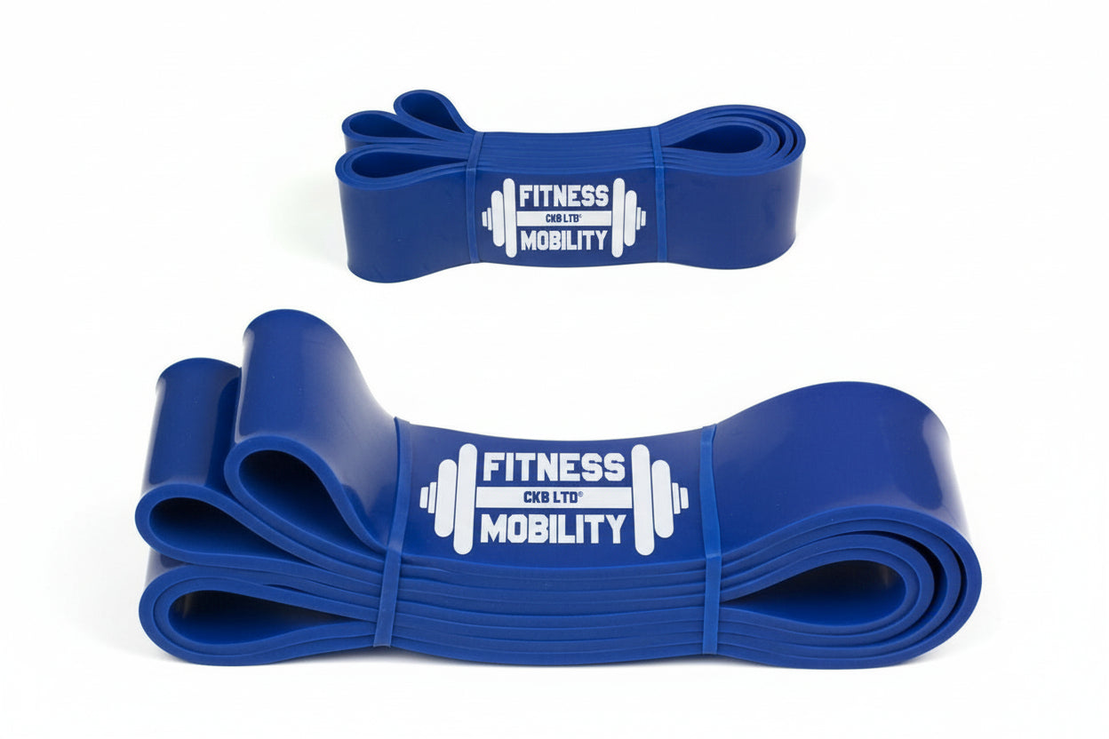 Exercise Bands - Heavy Duty Latex Loop Bands for Home Gym & Yoga