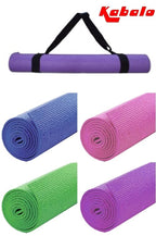 Extra Long Yoga Mat 183cm x 61cm for Fitness, Camping, and Pilates with Carry Strap Bag