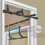 Doorway Pull-Up Bar for Home Fitness and Strength Training