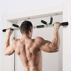 Indoor Horizontal Pull-Up Bar for Home Fitness - Upper Body Workout Equipment
