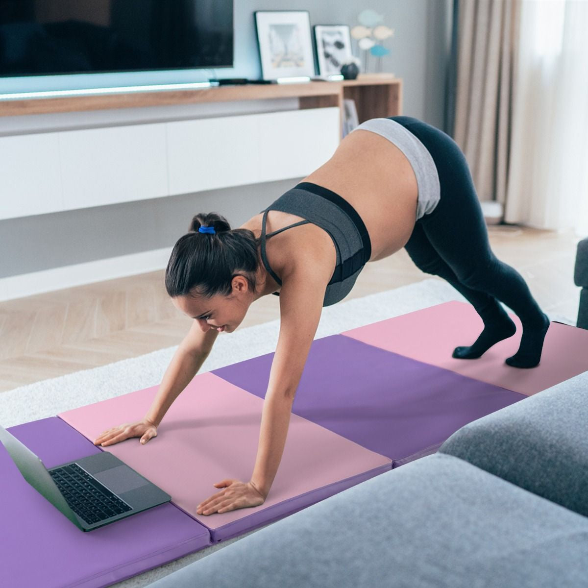 Folding Gymnastics Mat