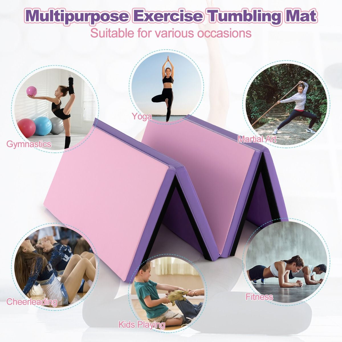 Folding Gymnastics Mat