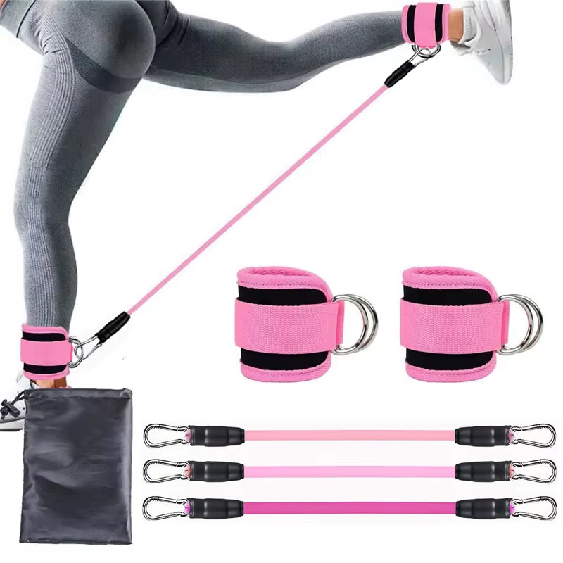 Ankle Resistance Band Set for Glutes & Legs